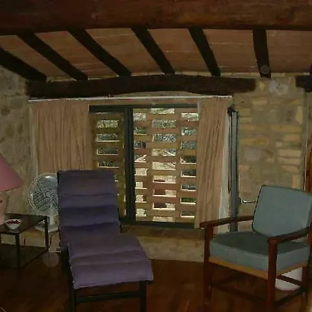 House With One Bedroom In Mensano, With Pool Access, Furnished Terrace Casole dʼElsa