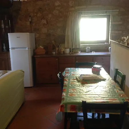 House With One Bedroom In Mensano, With Pool Access, Furnished Terrace Διαμέρισμα