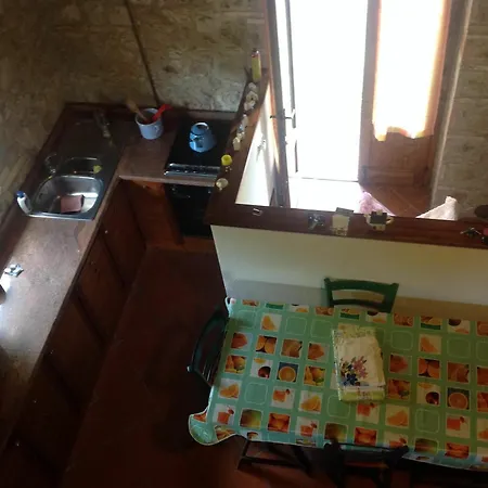 House With One Bedroom In Mensano, With Pool Access, Furnished Terrace *
