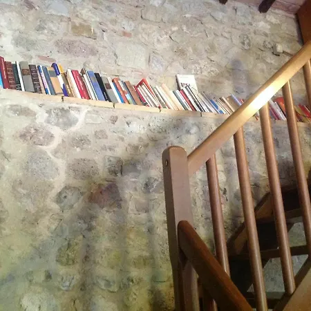 House With One Bedroom In Mensano, With Pool Access, Furnished Terrace Casole dʼElsa