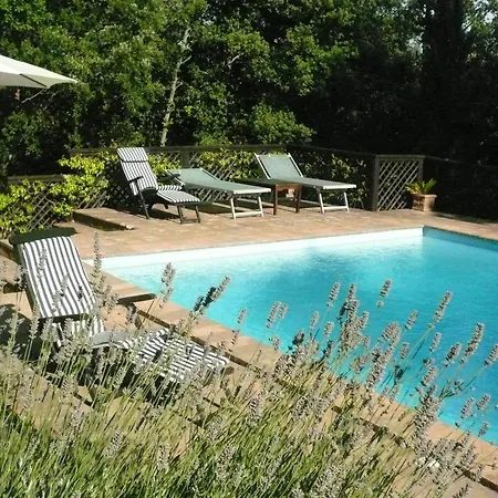 House With One Bedroom In Mensano, With Pool Access, Furnished Terrace *